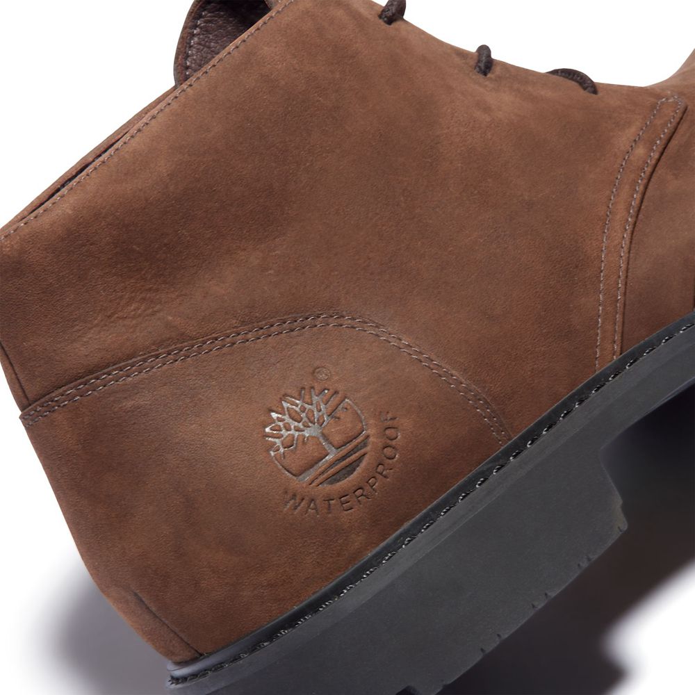 Bocanci Chukka Timberland Barbati Maro - Stormbuck Waterproof - Romania - TMYNEO354